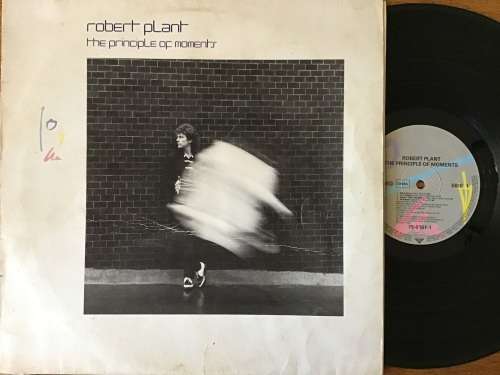 Robert Plant The Principle Of Moments Lp