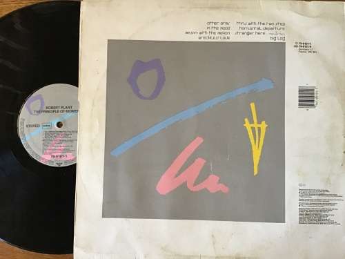 Robert Plant The Principle Of Moments Lp