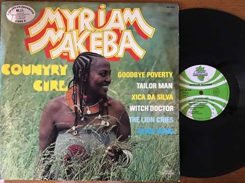 Miriam Makeba Country Girl Lp