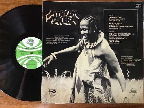 Miriam Makeba Country Girl Lp