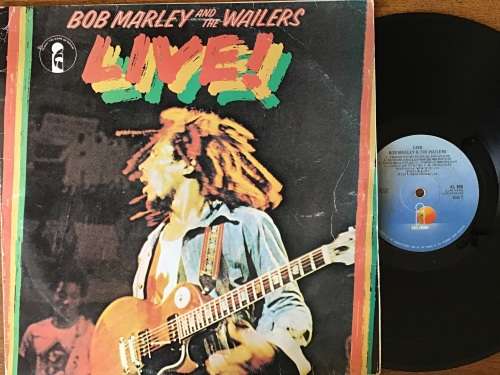 Bob Marley And The Wailers Live Lp