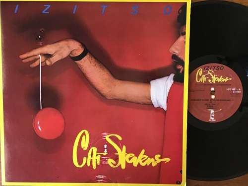 Cat Stevens Izitso Lp