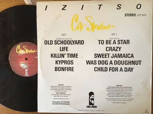 Cat Stevens Izitso Lp