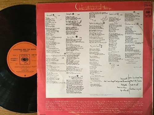 Laura Nyro Christmas And The Beads Of Sweat Lp
