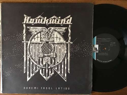 Hawkwind Doremi Fasol Latido Lp