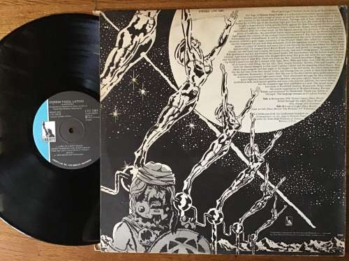 Hawkwind Doremi Fasol Latido Lp