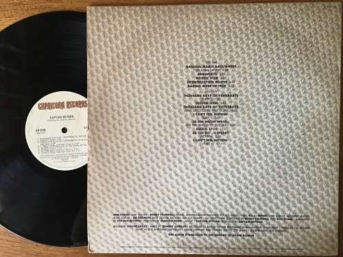 Captain Beyond Lp