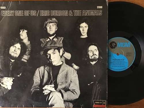 Eric Burton And The Animals Every One Of Us Lp