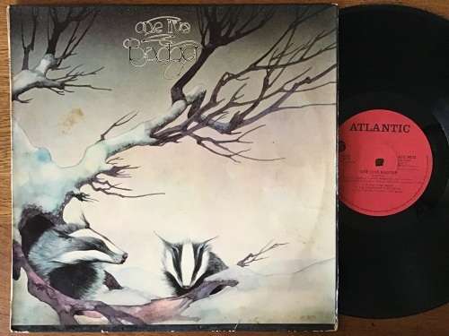 Badger One Live Badger Lp