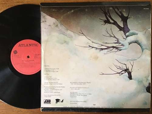 Badger One Live Badger Lp