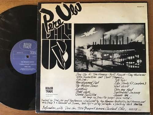 Pere Ubu The Modern Dance Lp