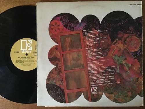 Butterfield Blues Band In My Own Dream Lp