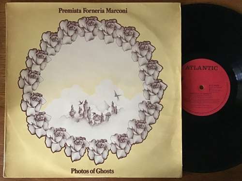 Premiata Forneria Marconi Photos Of Ghosts Lp