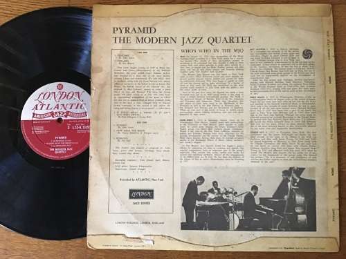 The Modern Jazz Quartet Lp