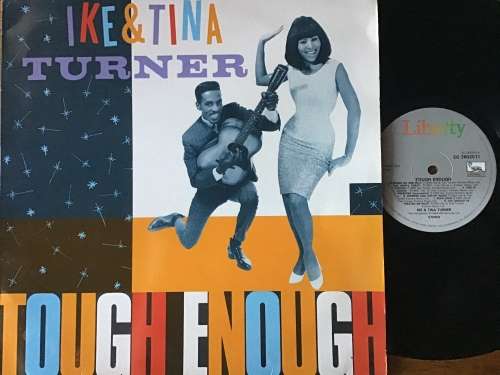 Ike And Tina Turner Tough Enough Lp