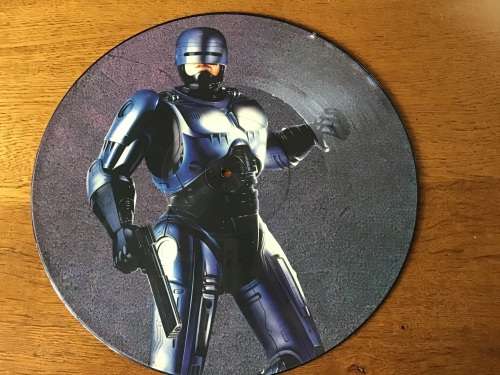 Babylon A.D. Robocop 2 12 inch pic picture disc