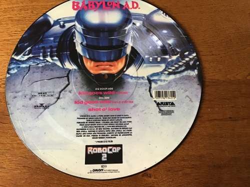 Babylon A.D. Robocop 2 12 inch pic picture disc
