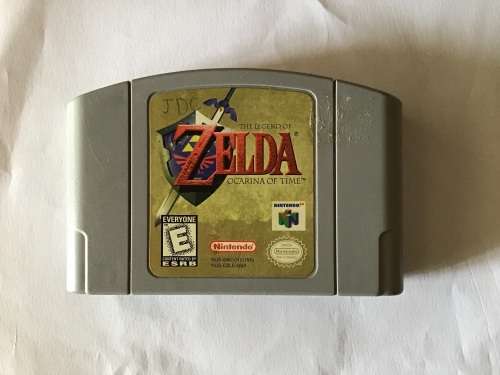 The Legend Of Zelda Ocarina Of Time Nintendo 64 NTSC Cart
