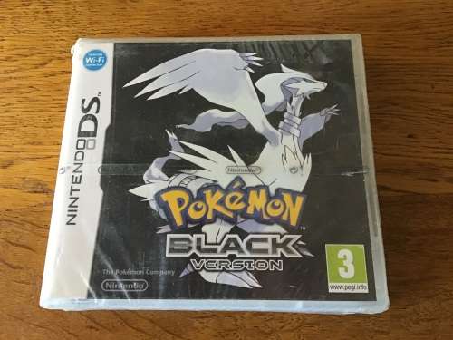 Pokémon Black Nintendo DS Sealed