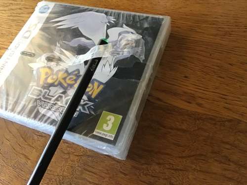 Pokémon Black Nintendo DS Sealed