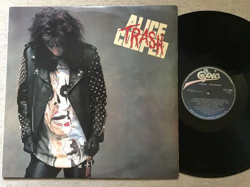Alice Cooper Trash Lp