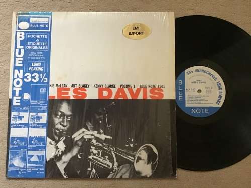 Miles Davis Volume 1 Lp