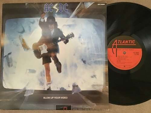 AC/DC Blow Up Your Video Lp