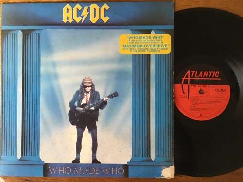 AC/DC Who Made Who Lp