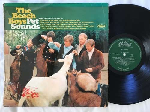 The Beach Boys Pet Sounds Lp