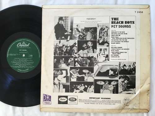 The Beach Boys Pet Sounds Lp