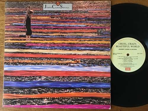 Johnny Clegg & Savuka Cruel,Crazy,Beautiful World Lp