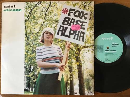 Saint Etienne Foxbase Alpha Lp