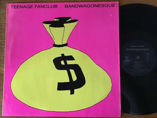 Teenage Fanclub Bandwagonesque Lp