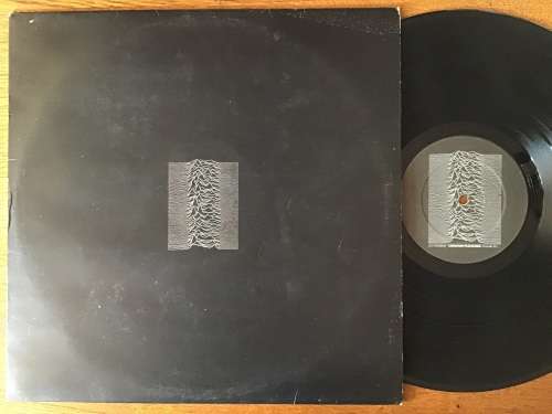 Joy Division Unknown Pleasures Lp
