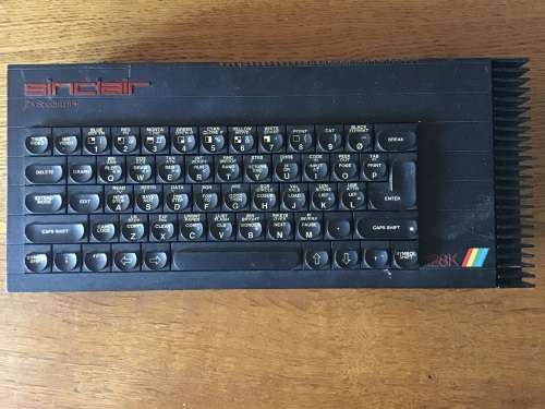 Sinclair ZX Spectrum 48K and 128K systems