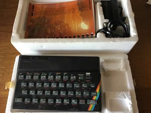 Sinclair ZX Spectrum 48K and 128K systems