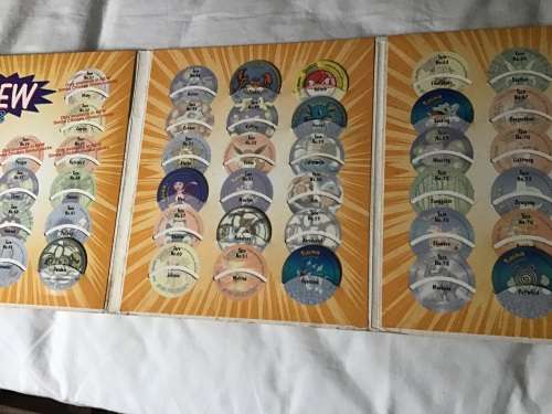 Pokémon Tazos 2 book