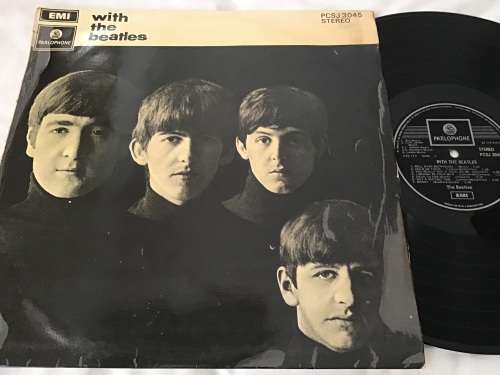 The Beatles With The Beatles Lp