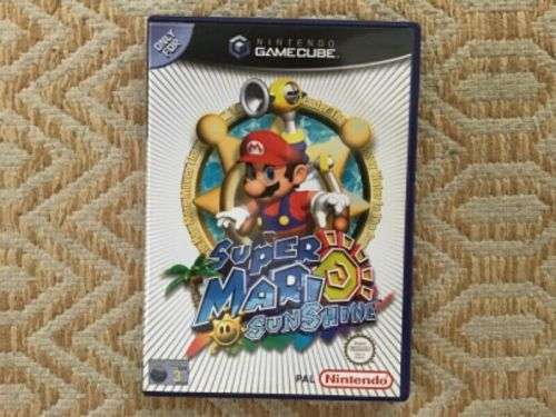 Super Mario Sunshine Nintendo Gamecube