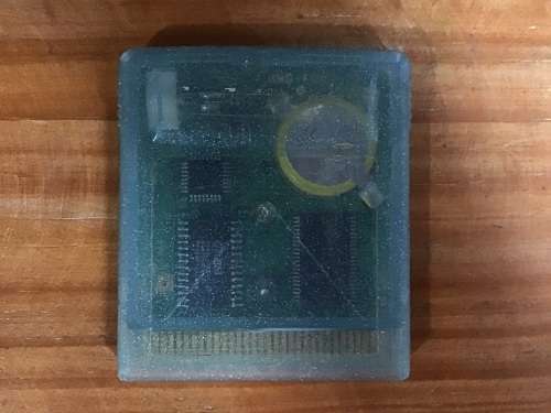 Pokémon Crystal Game boy