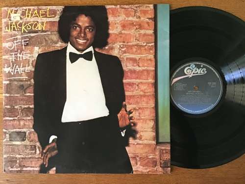 Michael Jackson Off The Wall Lp