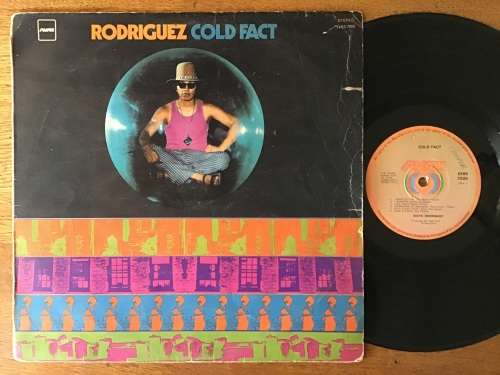Rodriguez Cold Fact Lp(Zimbabwe Press)