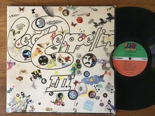 Led Zeppelin III Lp