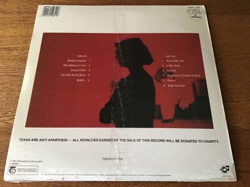 Texas Mothers Heaven Lp Sealed