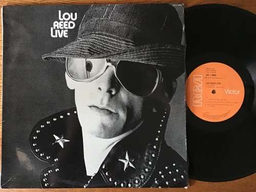 Lou Reed Live Lp
