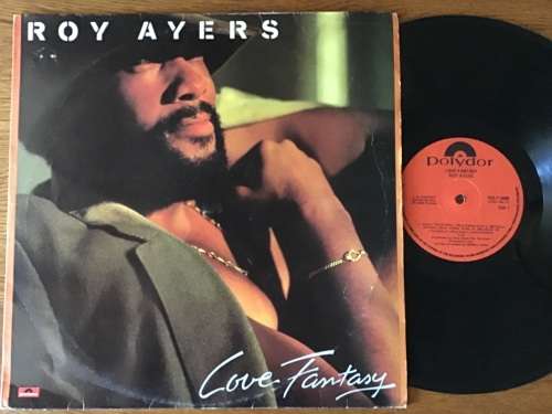Roy Ayers Love Fantasy Lp