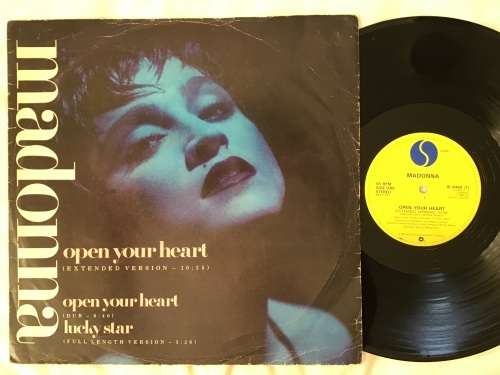 Madonna Open Your Heart 12 inch