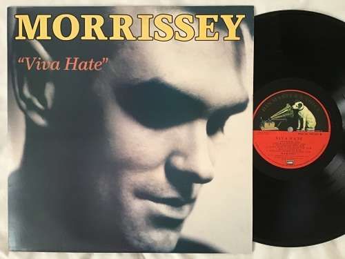 Morrissey Viva Hate Lp