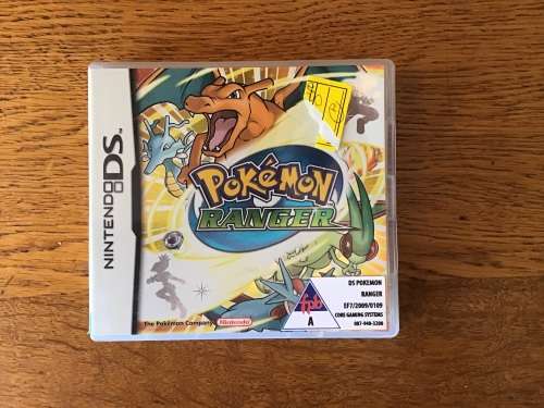 Pokémon Ranger Nintendo DS