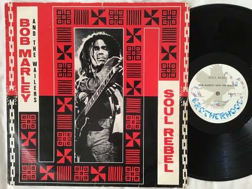 Bob Marley Soul Rebel Lp